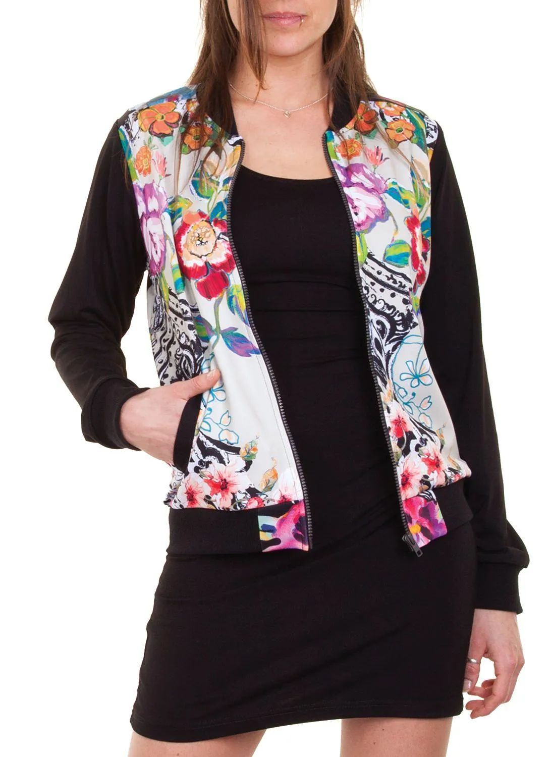 3675 // CHARLIE Bomber Jacket