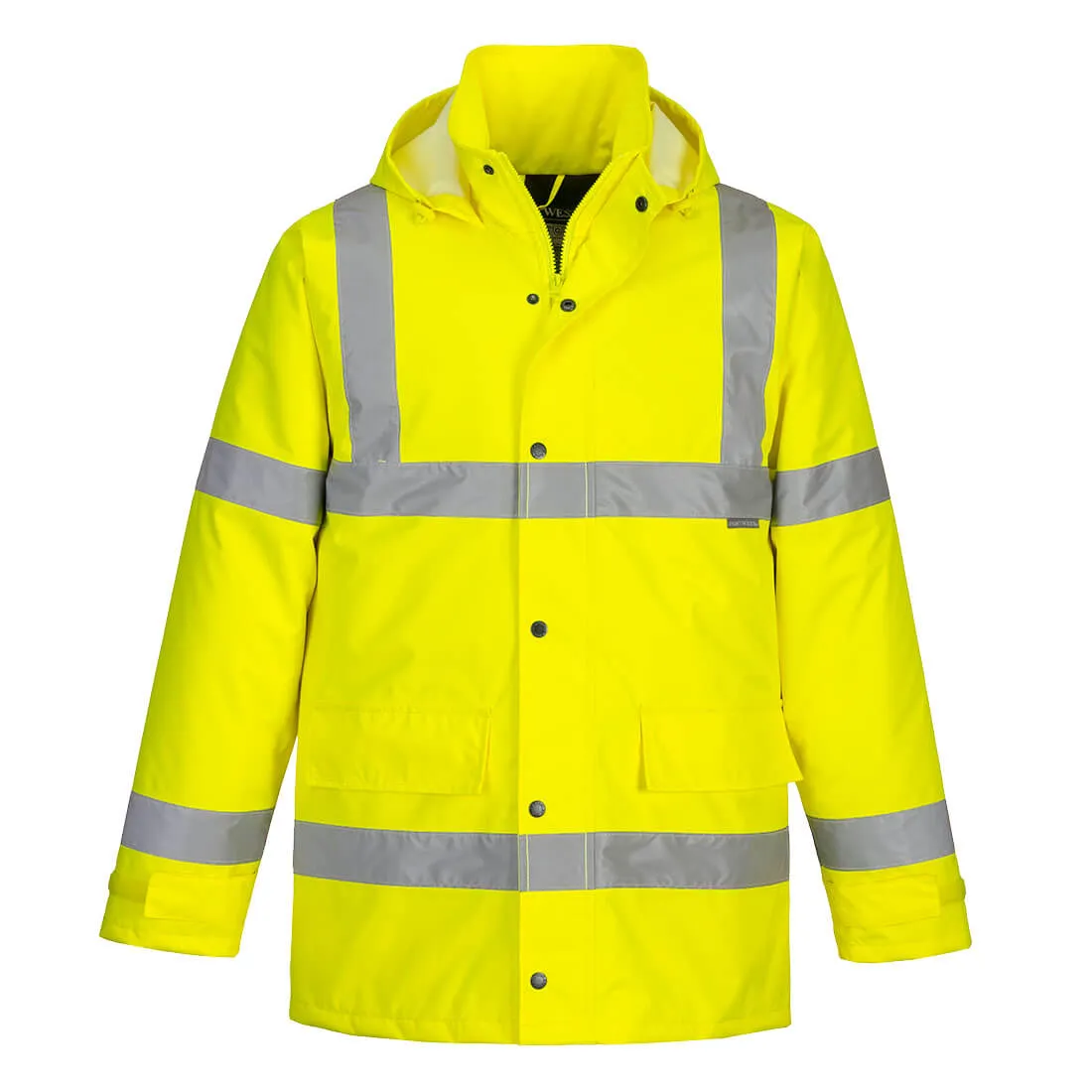8x Printed Hi-Vis Bomber/Traffic Jacket Bundle