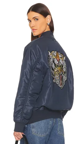 ALLSAINTS Scout Bomber in Navy