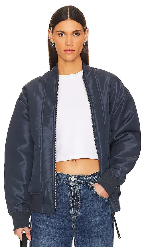ALLSAINTS Scout Bomber in Navy