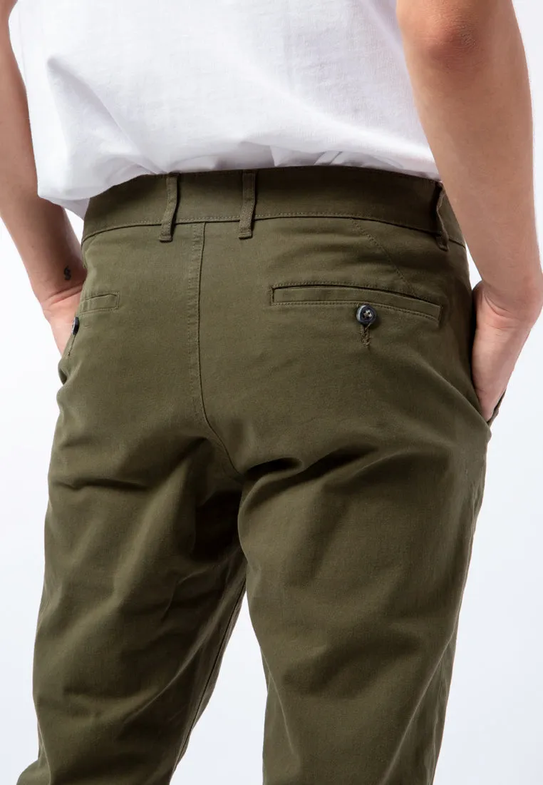 Ankle Fit Chinos Pants