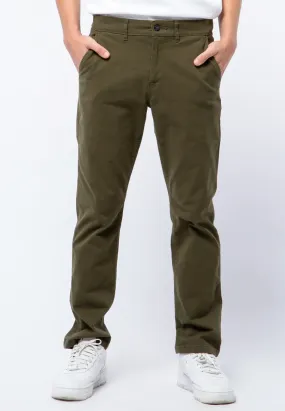 Ankle Fit Chinos Pants