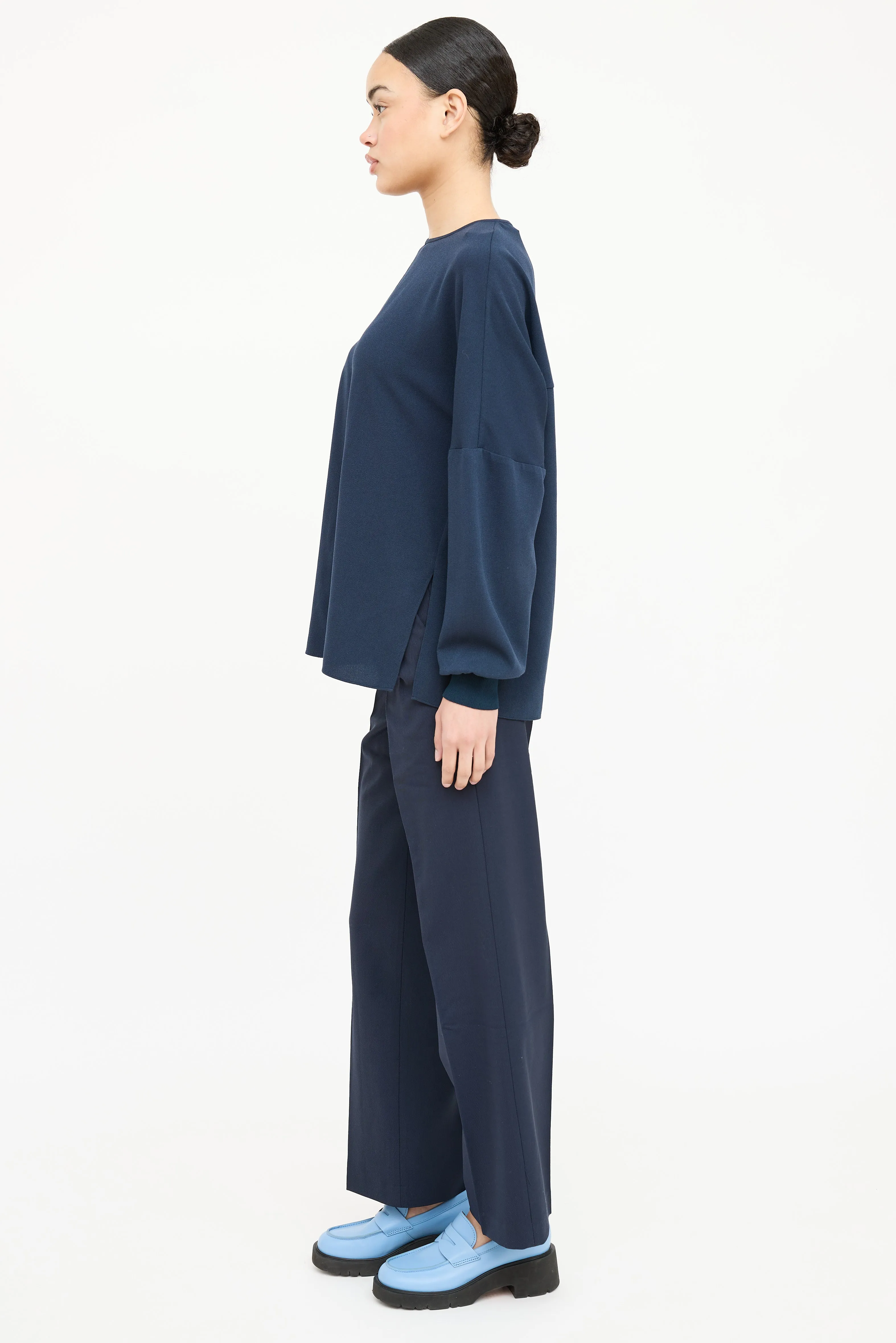 Asymmetrical Off The Shoulder Top