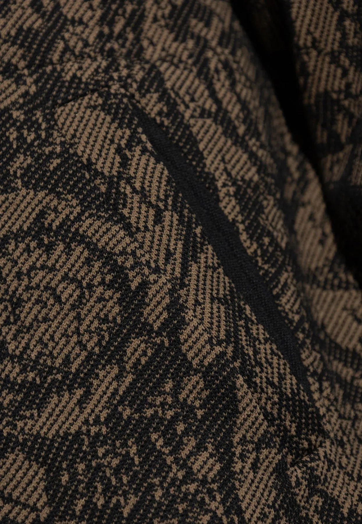 Barocco Jacquard Reversible Zip-Up Jacket
