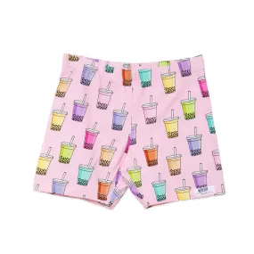 BIKER SHORTS IN BOBA