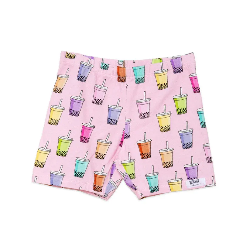 BIKER SHORTS IN BOBA