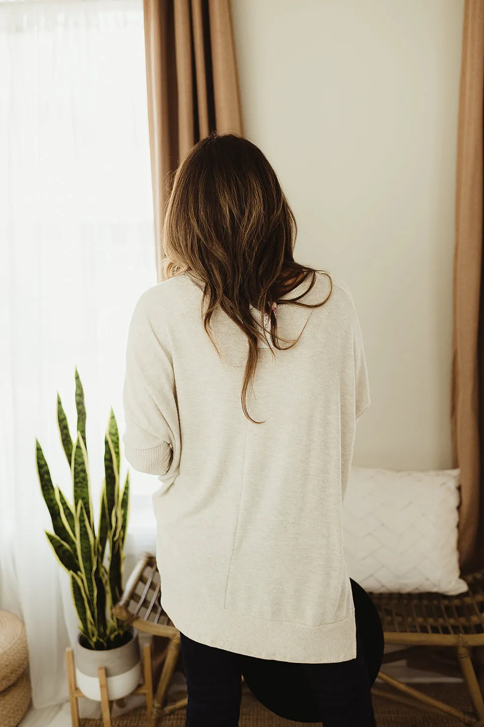 Boxy Side Slits