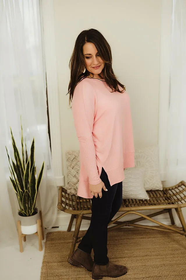 Boxy Side Slits