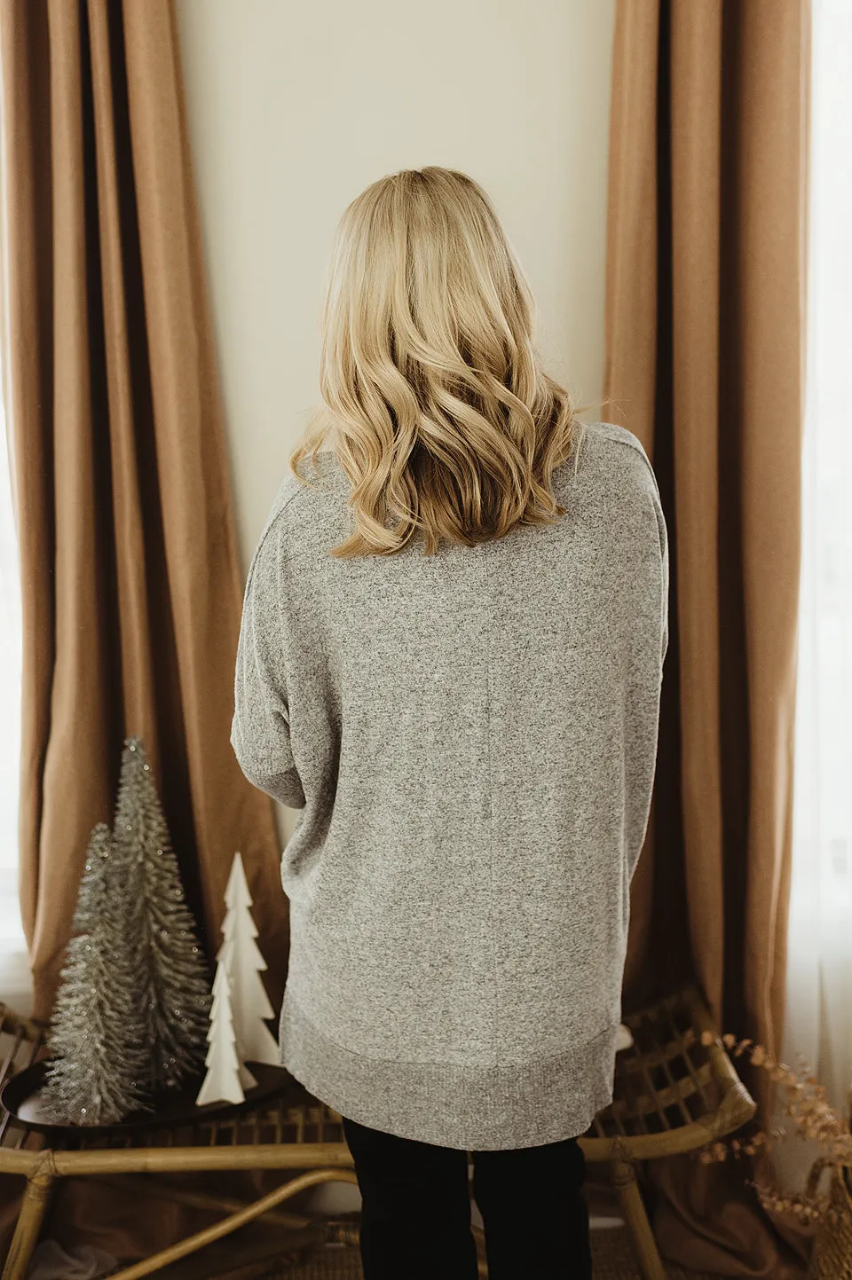 Boxy Side Slits