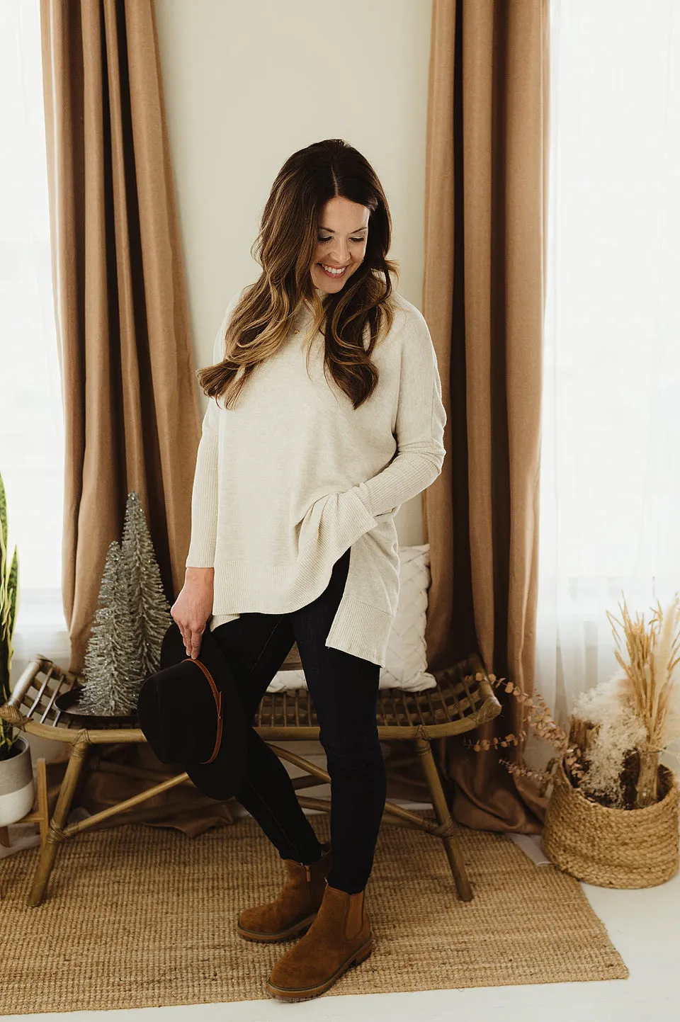 Boxy Side Slits