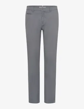 Brax Fabio In Structure Chino - Silver