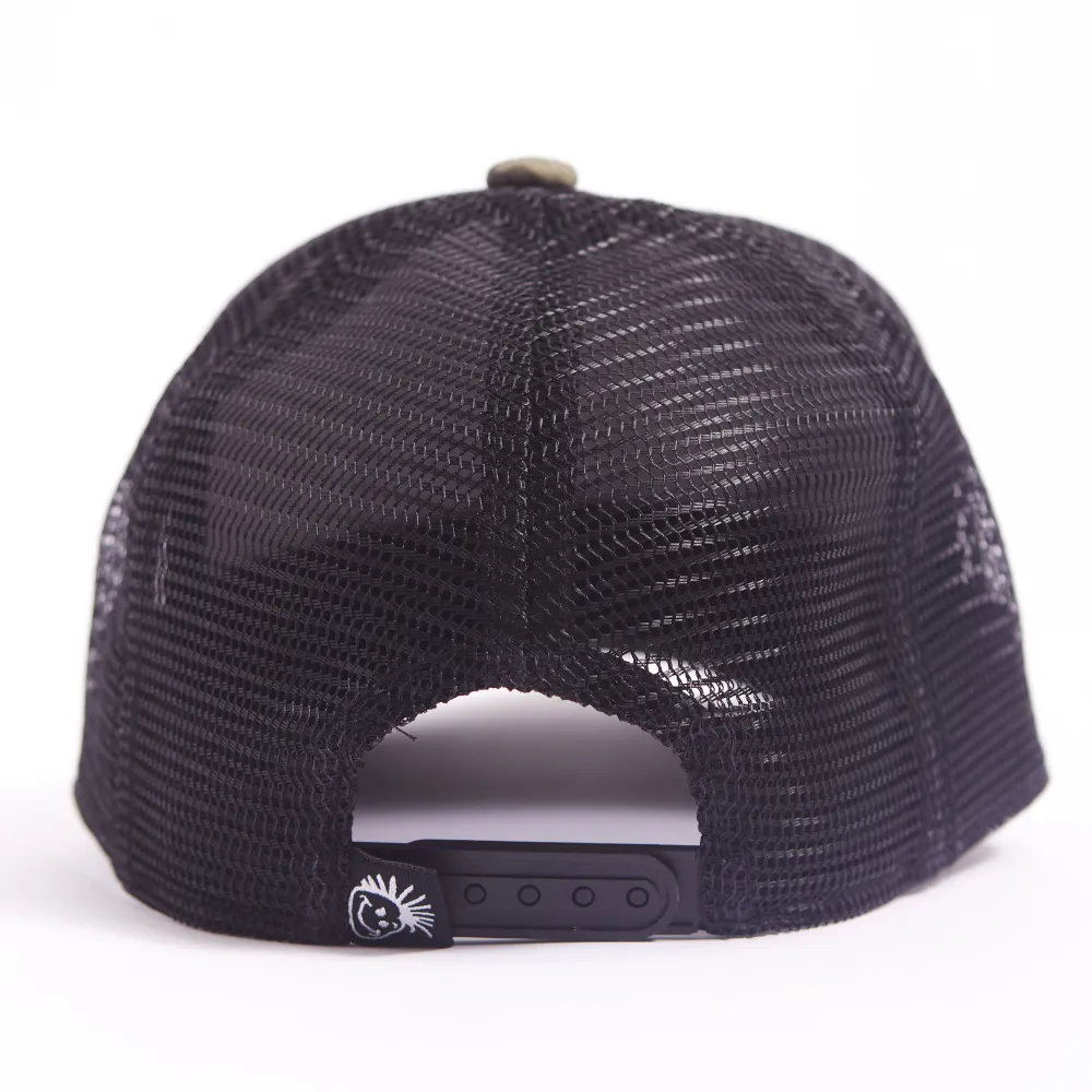 Camouflage American Flag Hats