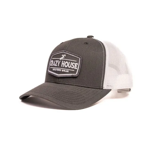 Charcoal Snapback with Jackelope Patch