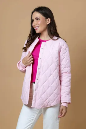 Charlo Stevie Quilted Jacket | Pink