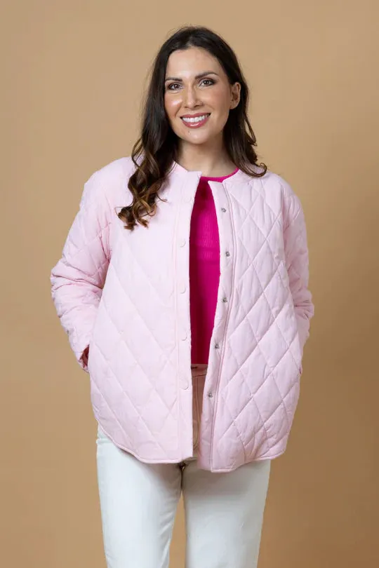 Charlo Stevie Quilted Jacket | Pink