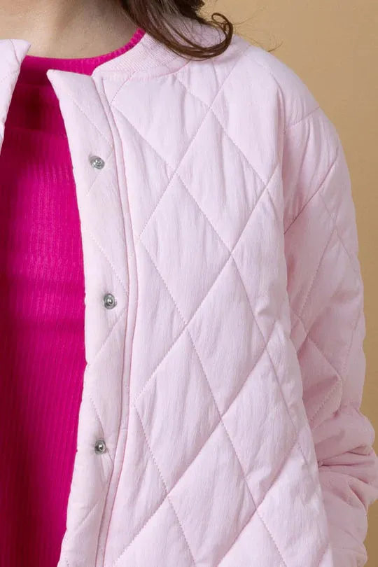 Charlo Stevie Quilted Jacket | Pink