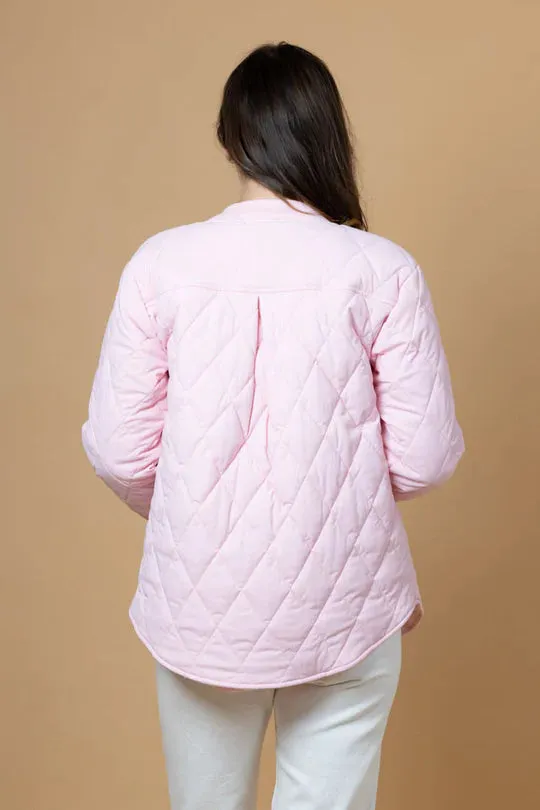 Charlo Stevie Quilted Jacket | Pink