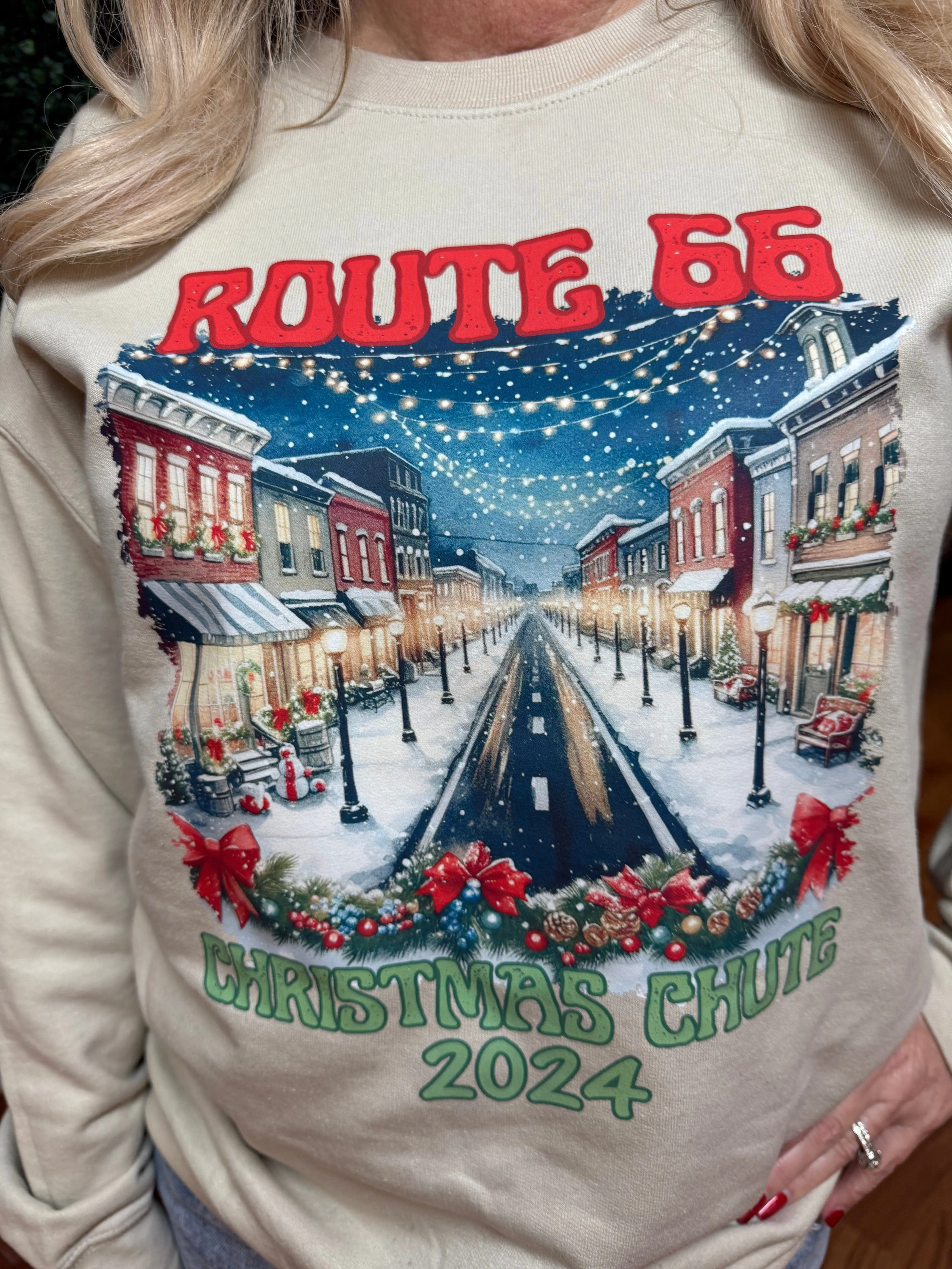 Christmas Chute Sweatshirts