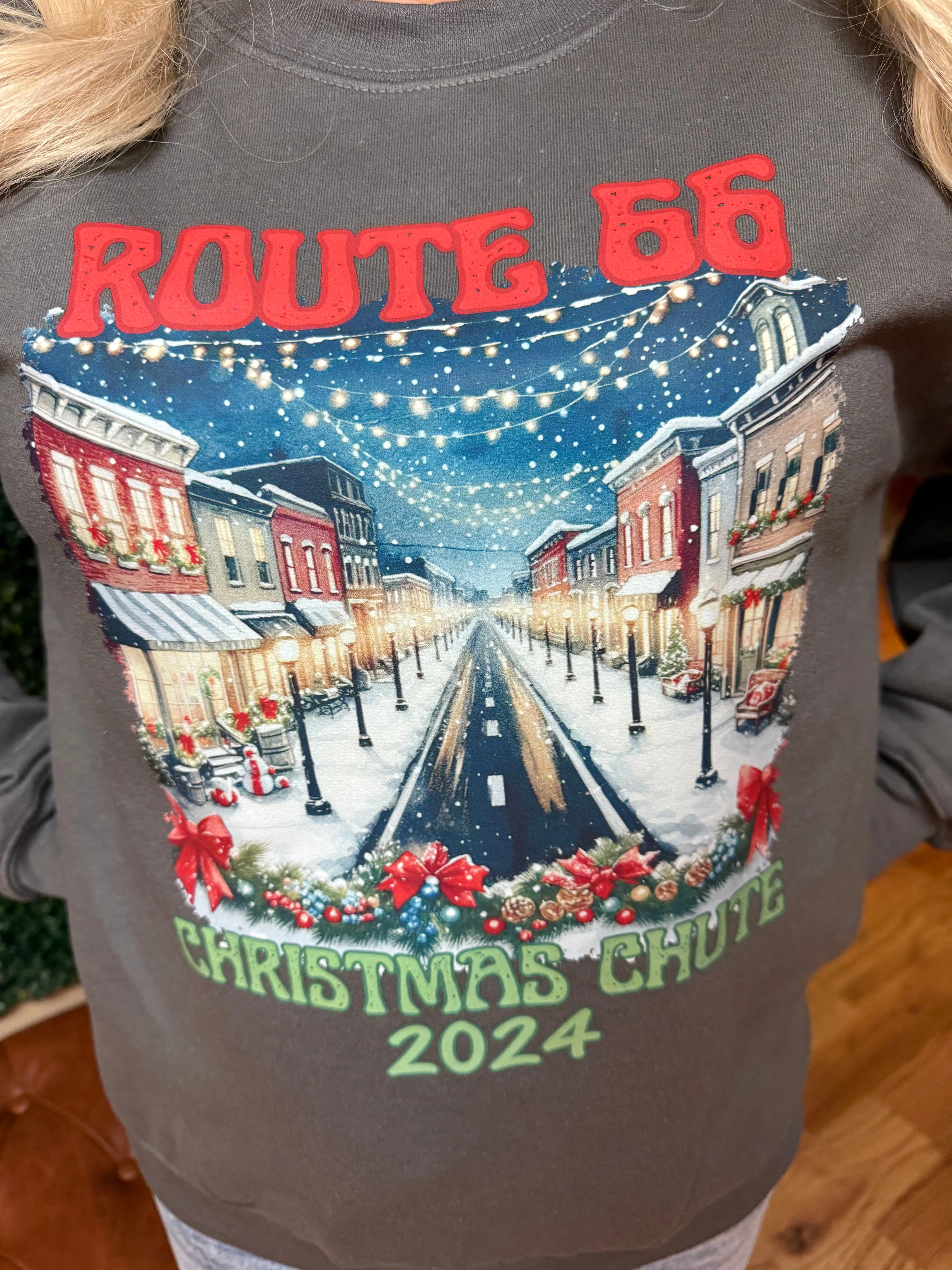 Christmas Chute Sweatshirts