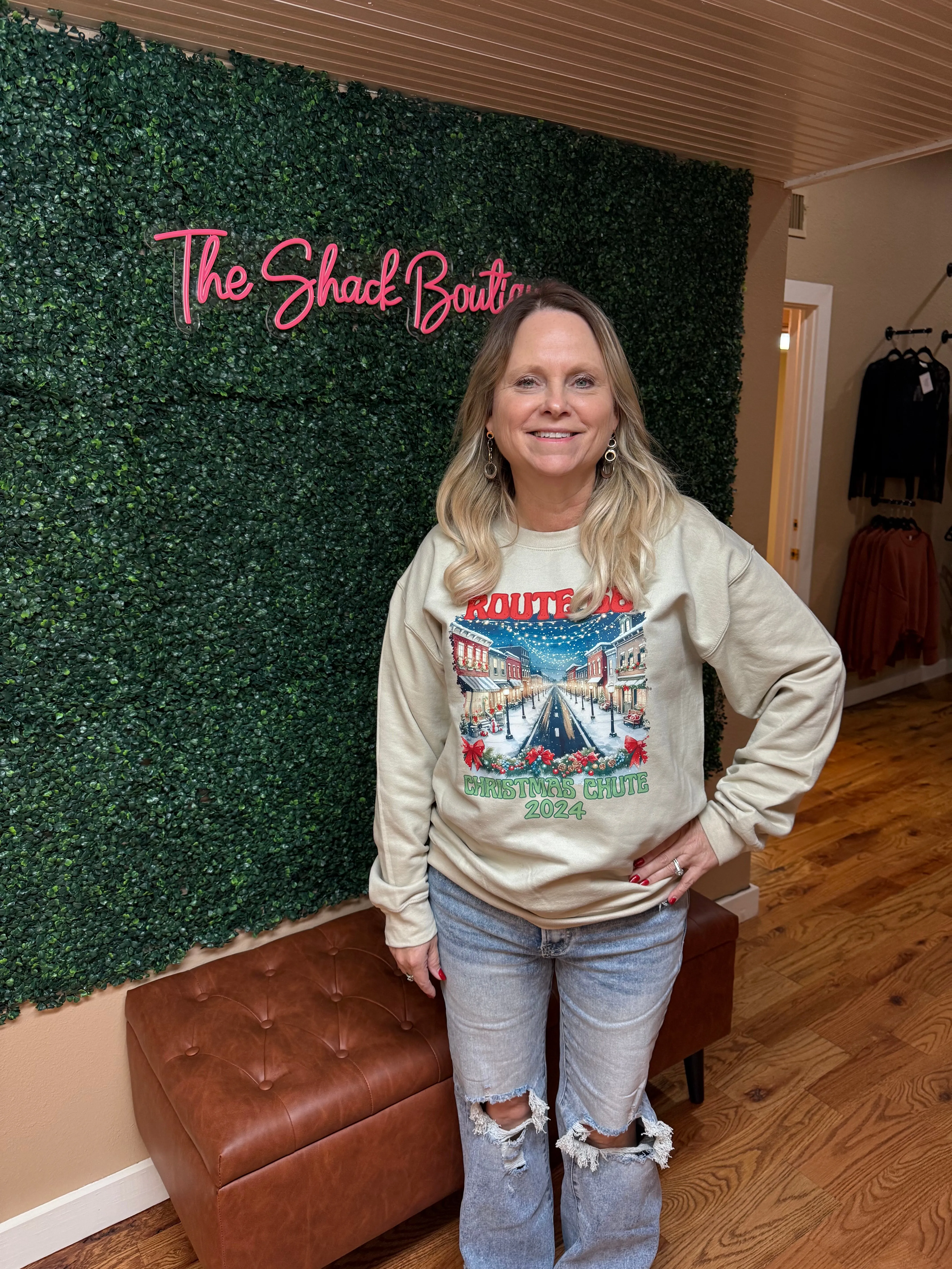 Christmas Chute Sweatshirts
