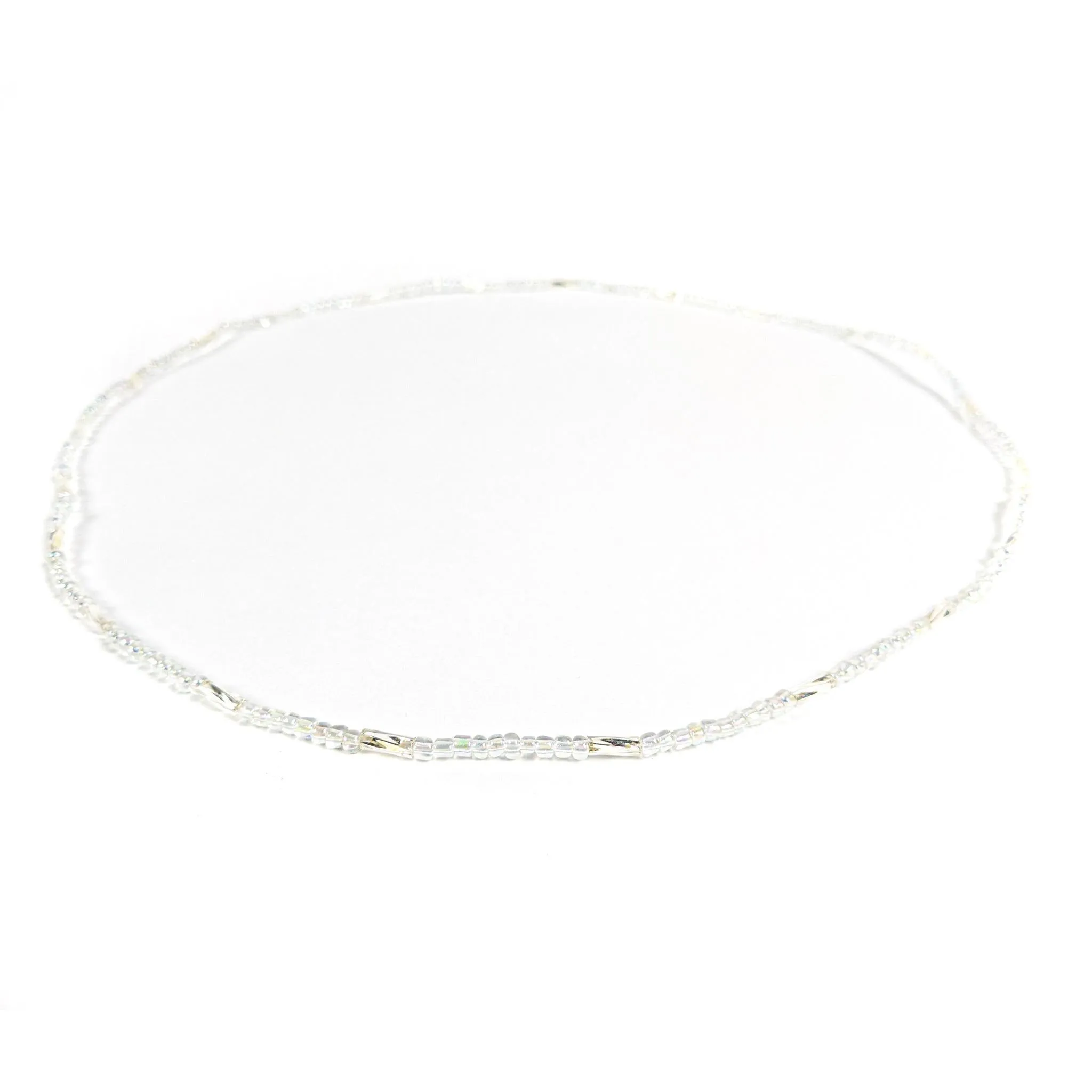 Clear Elastic Waist Beads