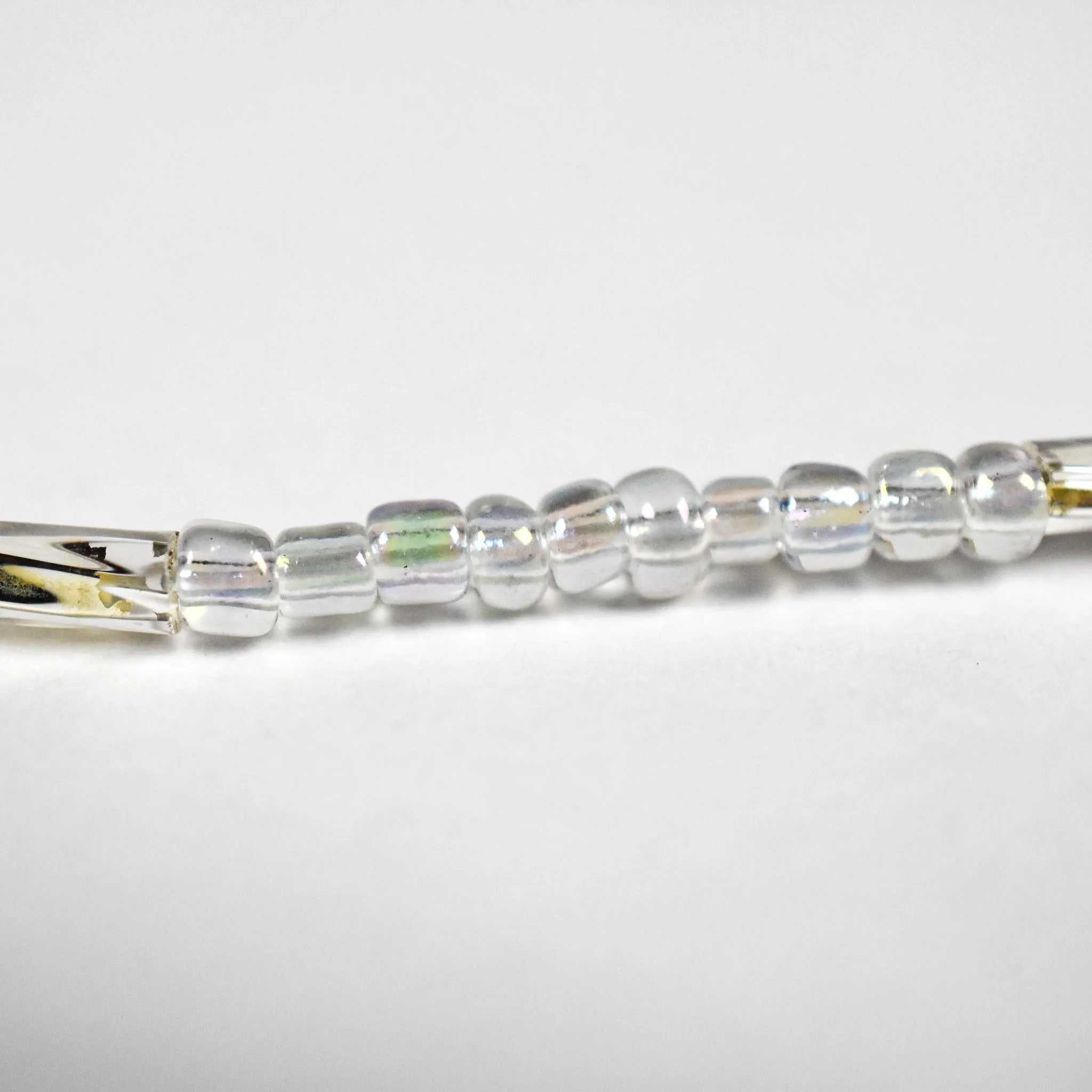 Clear Elastic Waist Beads