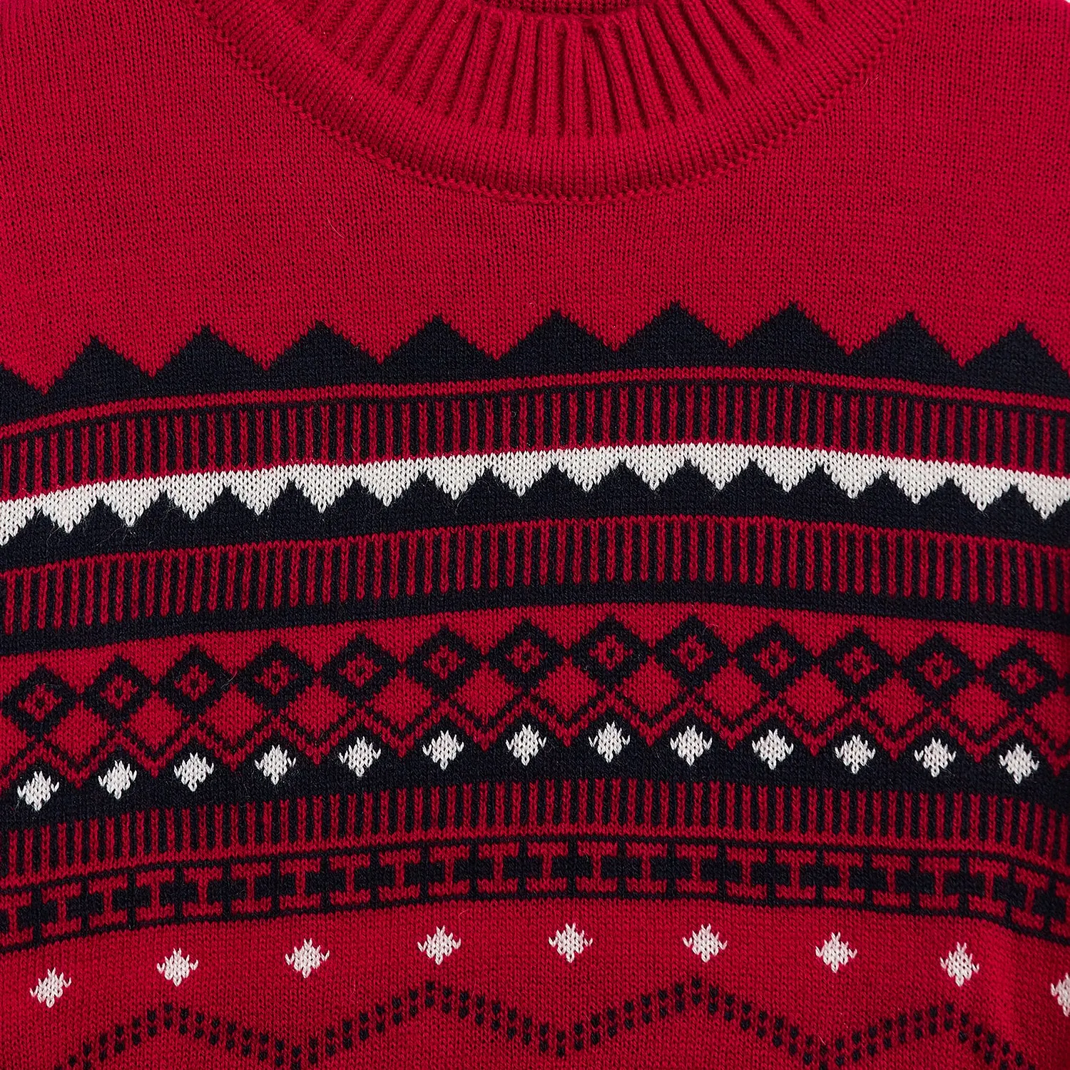 Duke Stardust Boys Full Sleeve High Neck Sweater (SDS3610)
