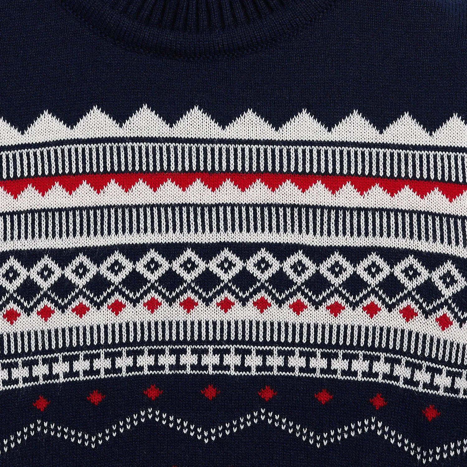 Duke Stardust Boys Full Sleeve High Neck Sweater (SDS3610)