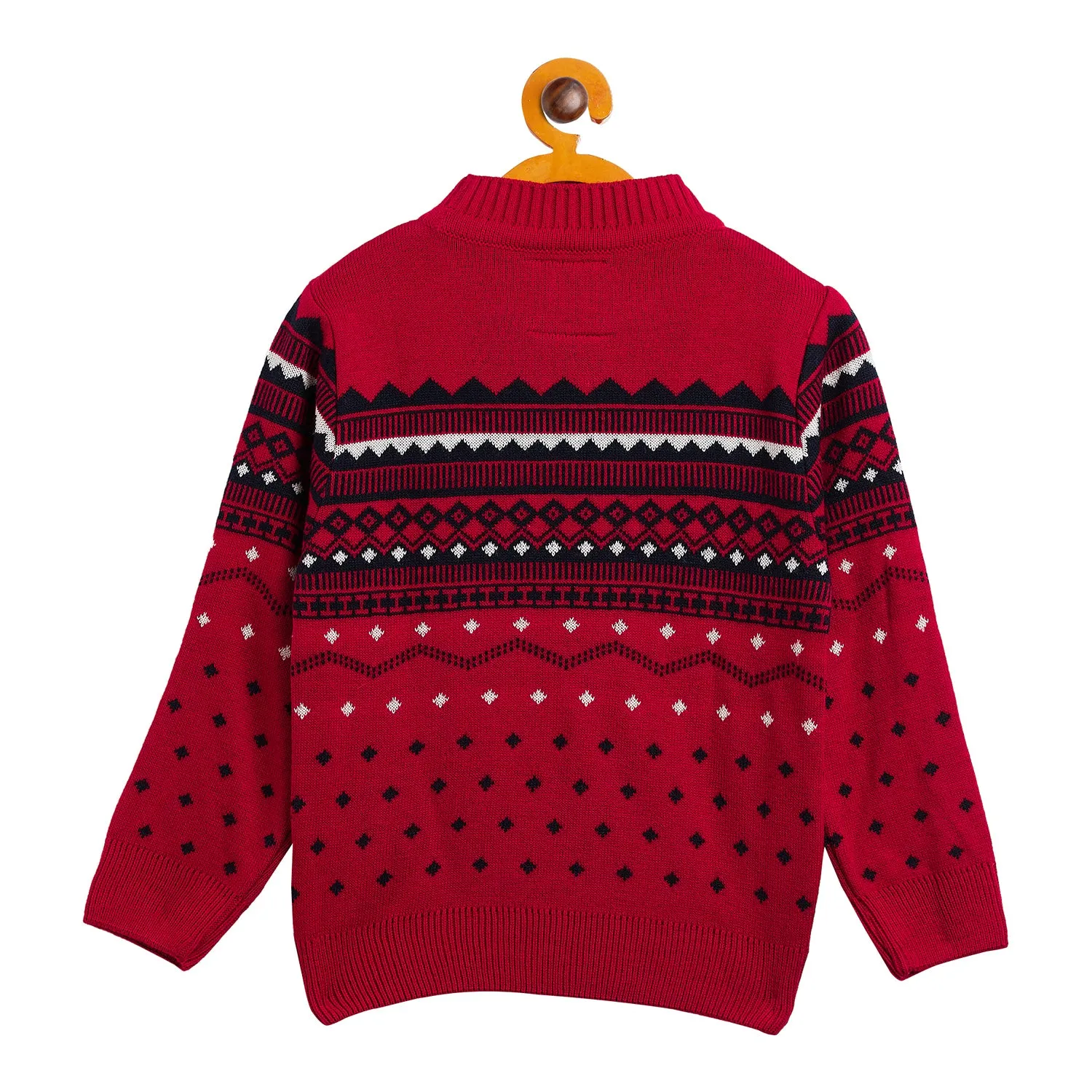 Duke Stardust Boys Full Sleeve High Neck Sweater (SDS3610)