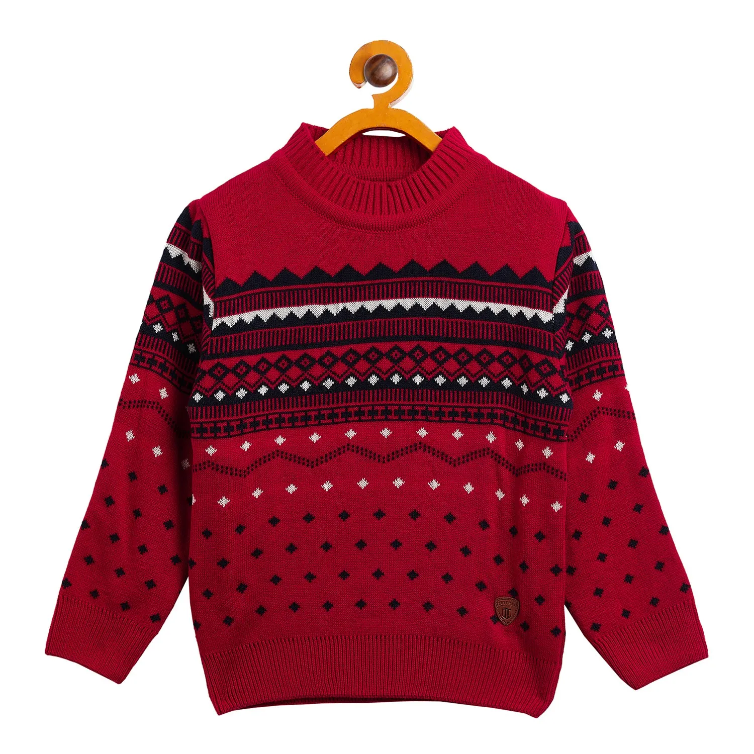 Duke Stardust Boys Full Sleeve High Neck Sweater (SDS3610)
