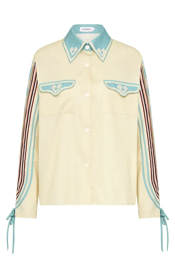 GOLD RUSH BOXY JACKET