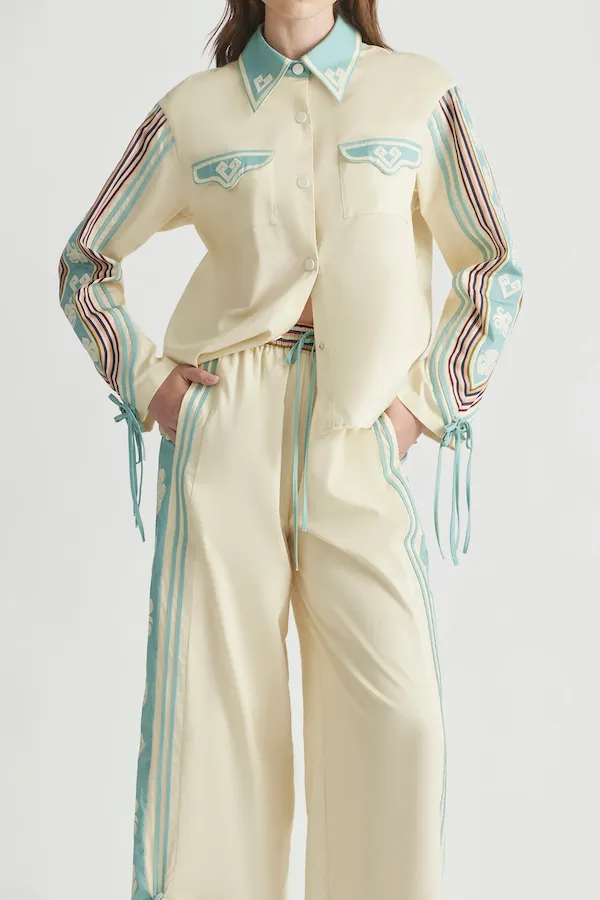 GOLD RUSH BOXY JACKET