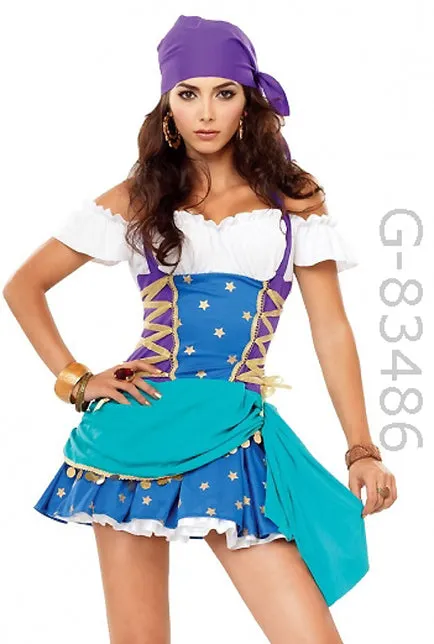 Gypsy Princess 2-pc. Costume 83486