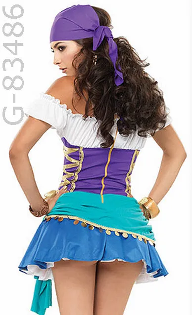 Gypsy Princess 2-pc. Costume 83486