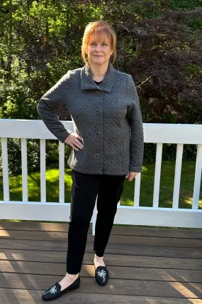 Habitat Quilted Knit Jacket-50% OFF