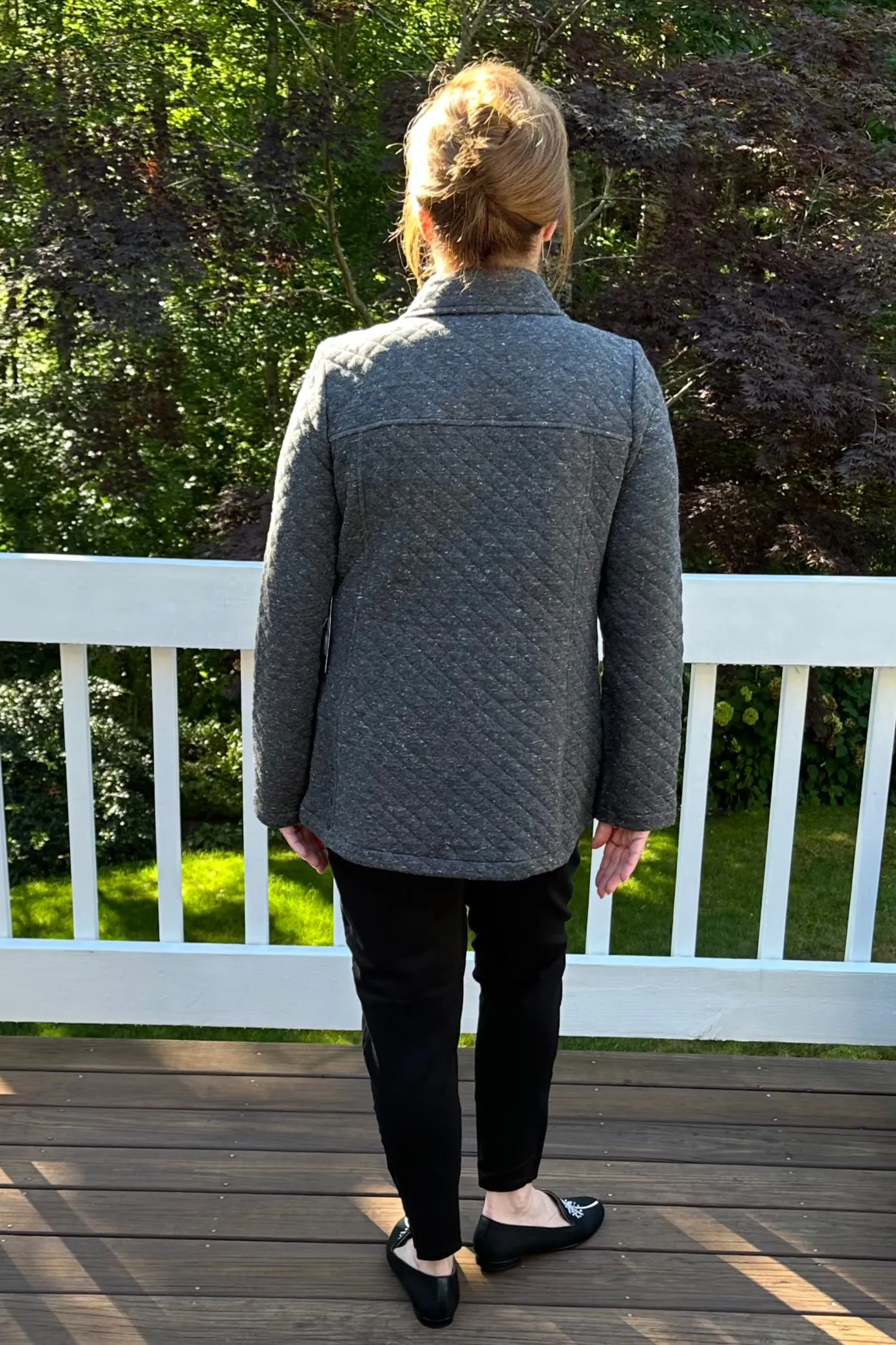 Habitat Quilted Knit Jacket-50% OFF