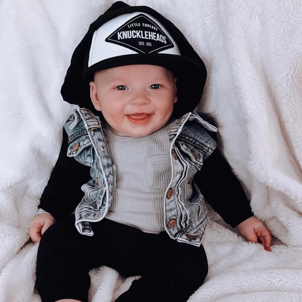 Hat for Infant | Blake Infant Beach Summer Trucker Hat