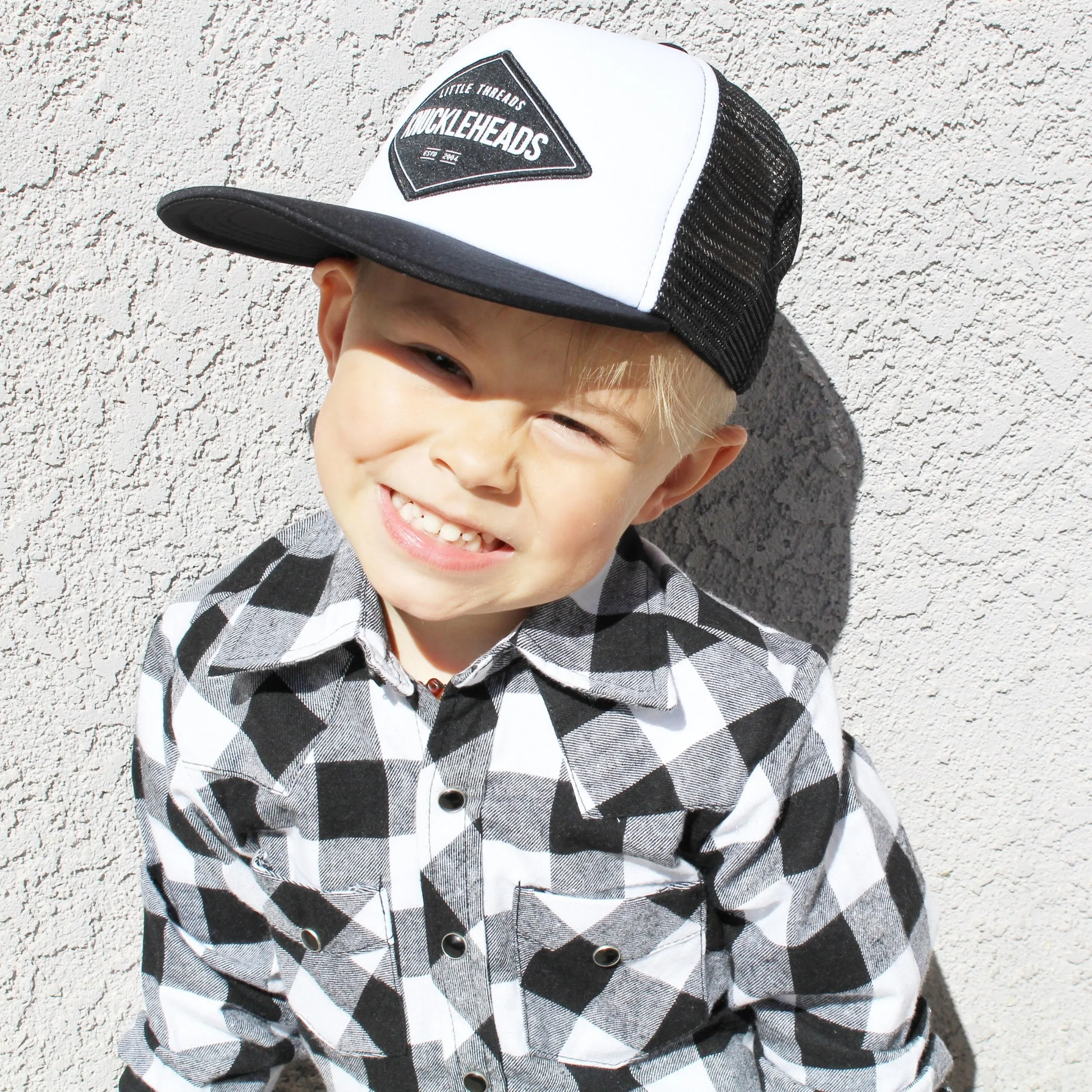 Hat for Infant | Blake Infant Beach Summer Trucker Hat