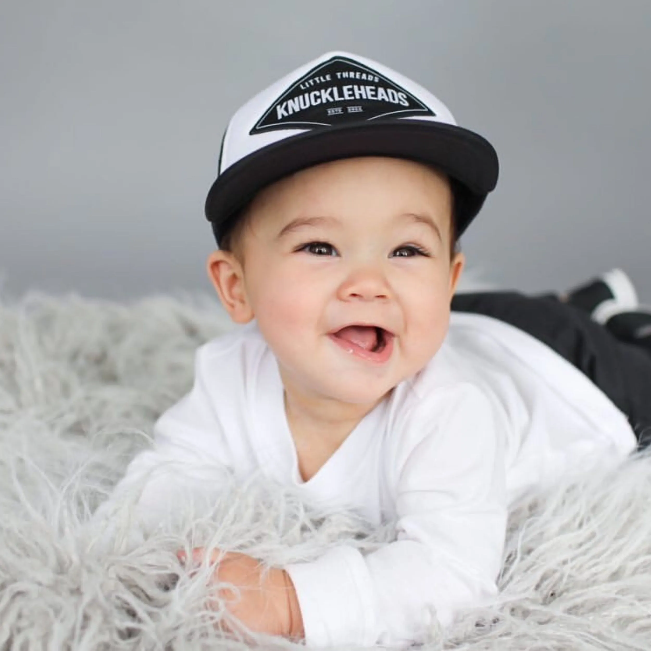 Hat for Infant | Blake Infant Beach Summer Trucker Hat