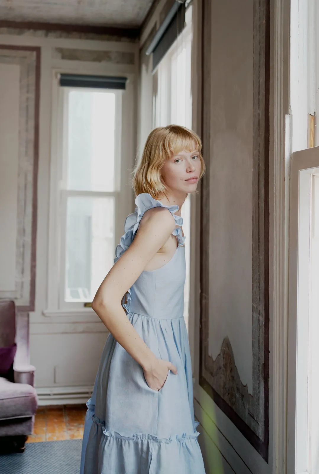 Holly Dress 2.0 - Blue