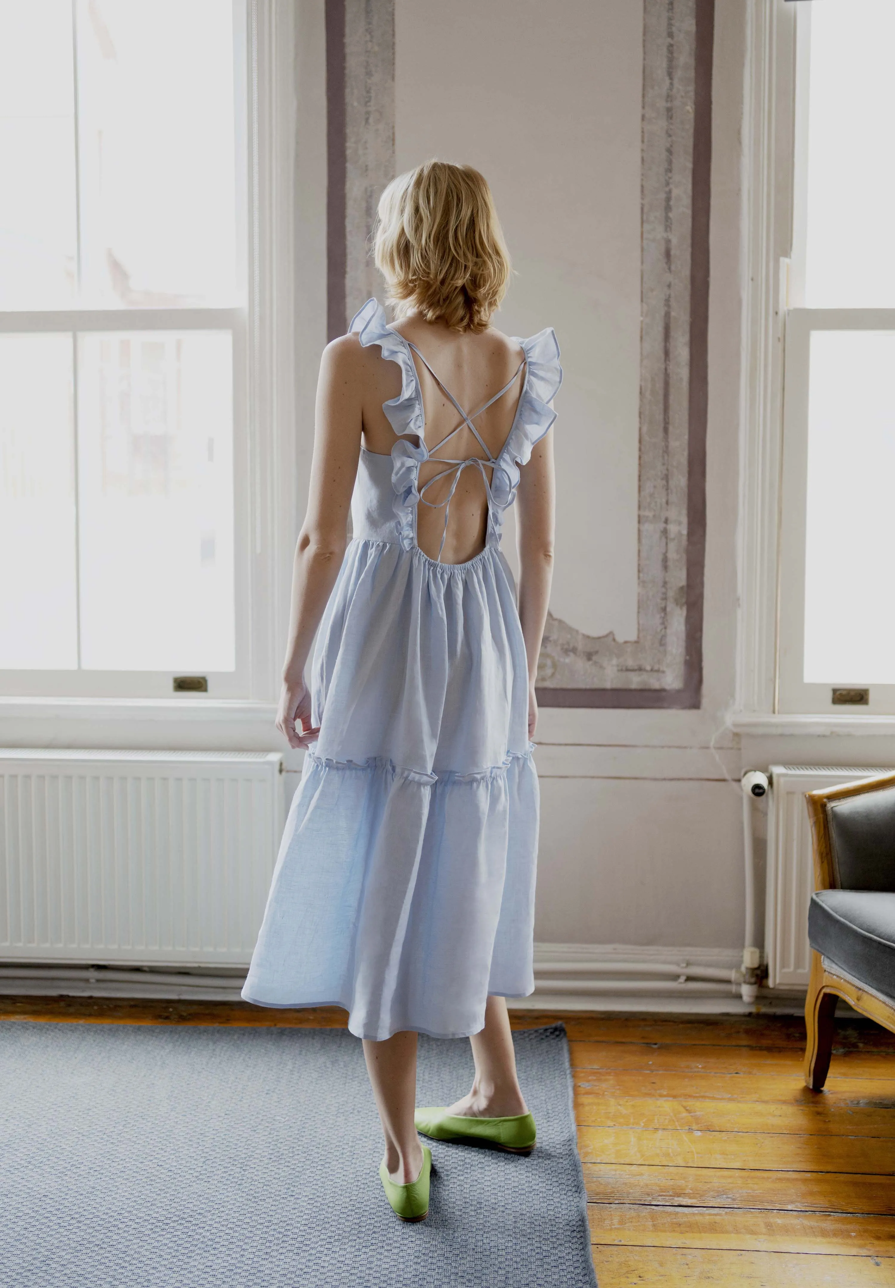 Holly Dress 2.0 - Blue