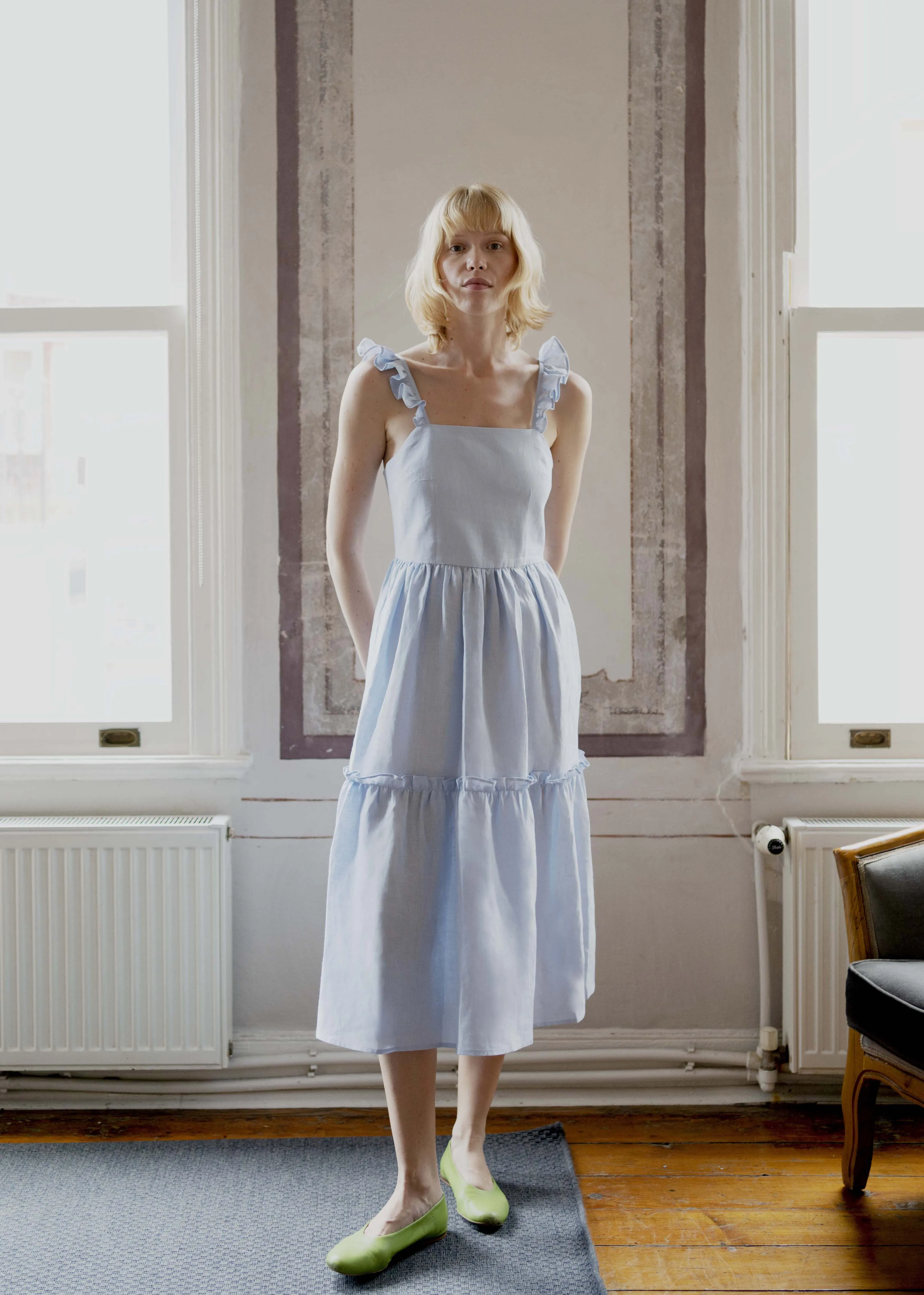 Holly Dress 2.0 - Blue