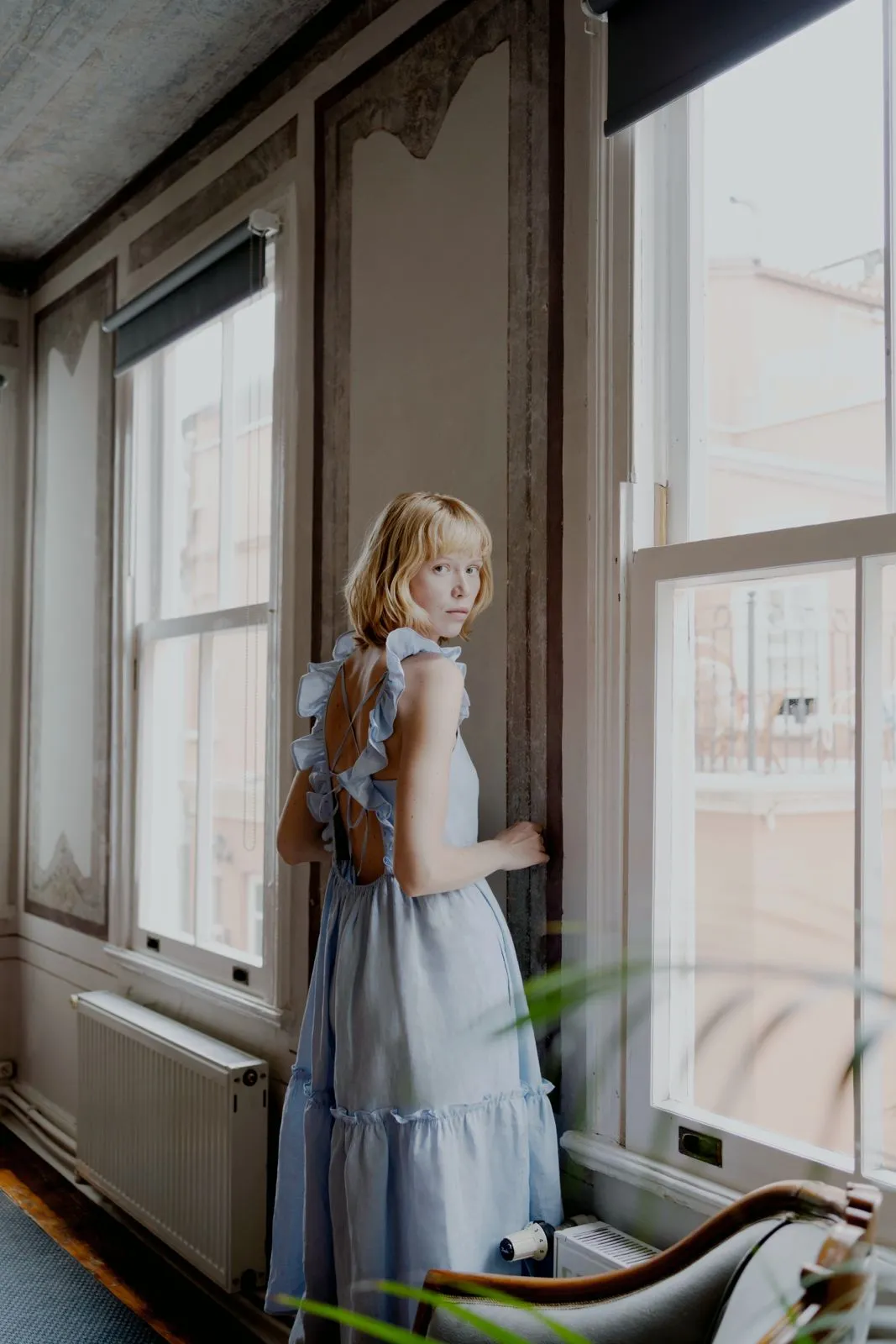 Holly Dress 2.0 - Blue