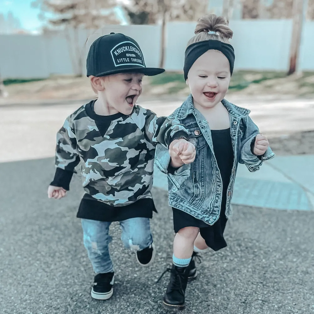 Infant Summer Hats| Alpha Infant Trucker Hat