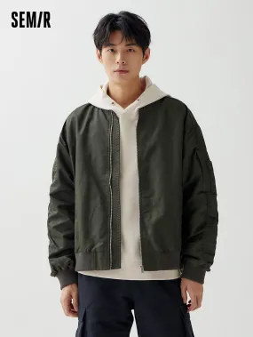Men Chemical Fiber Jacket