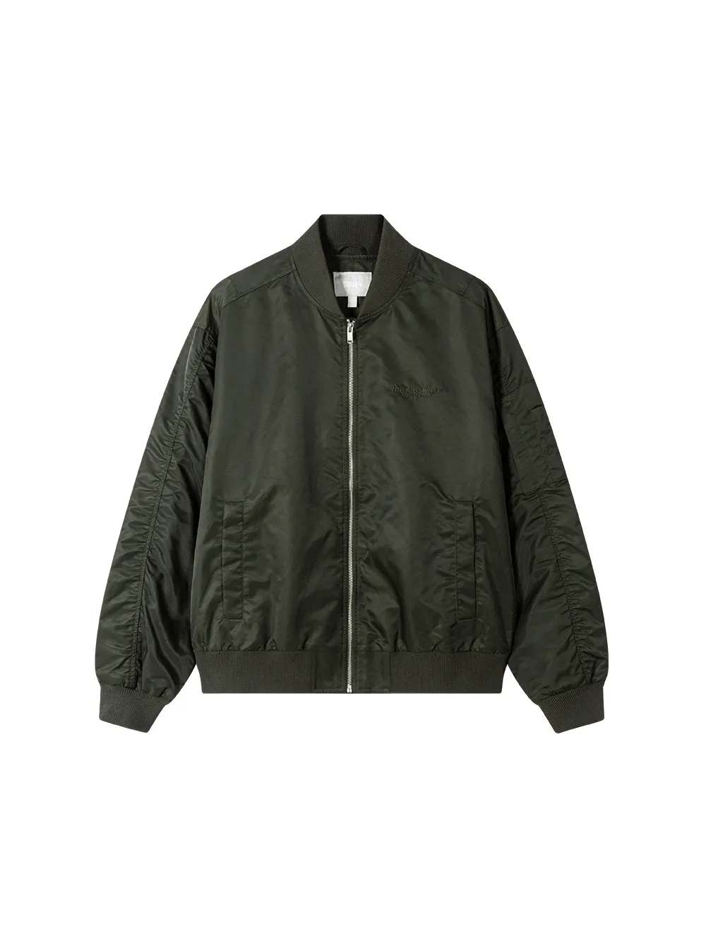Men Chemical Fiber Jacket