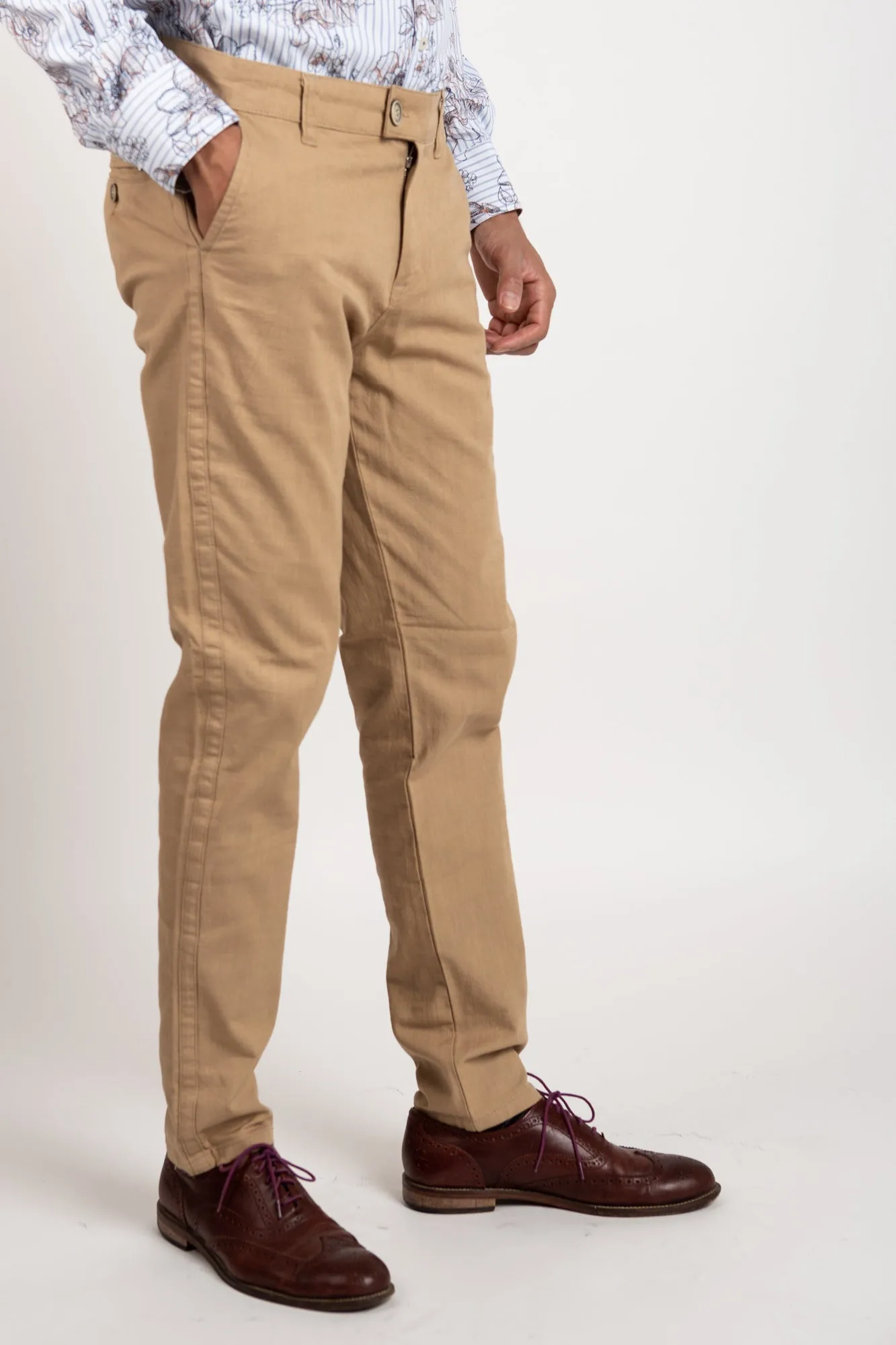 Mondo Linen - Tan