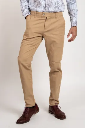 Mondo Linen - Tan