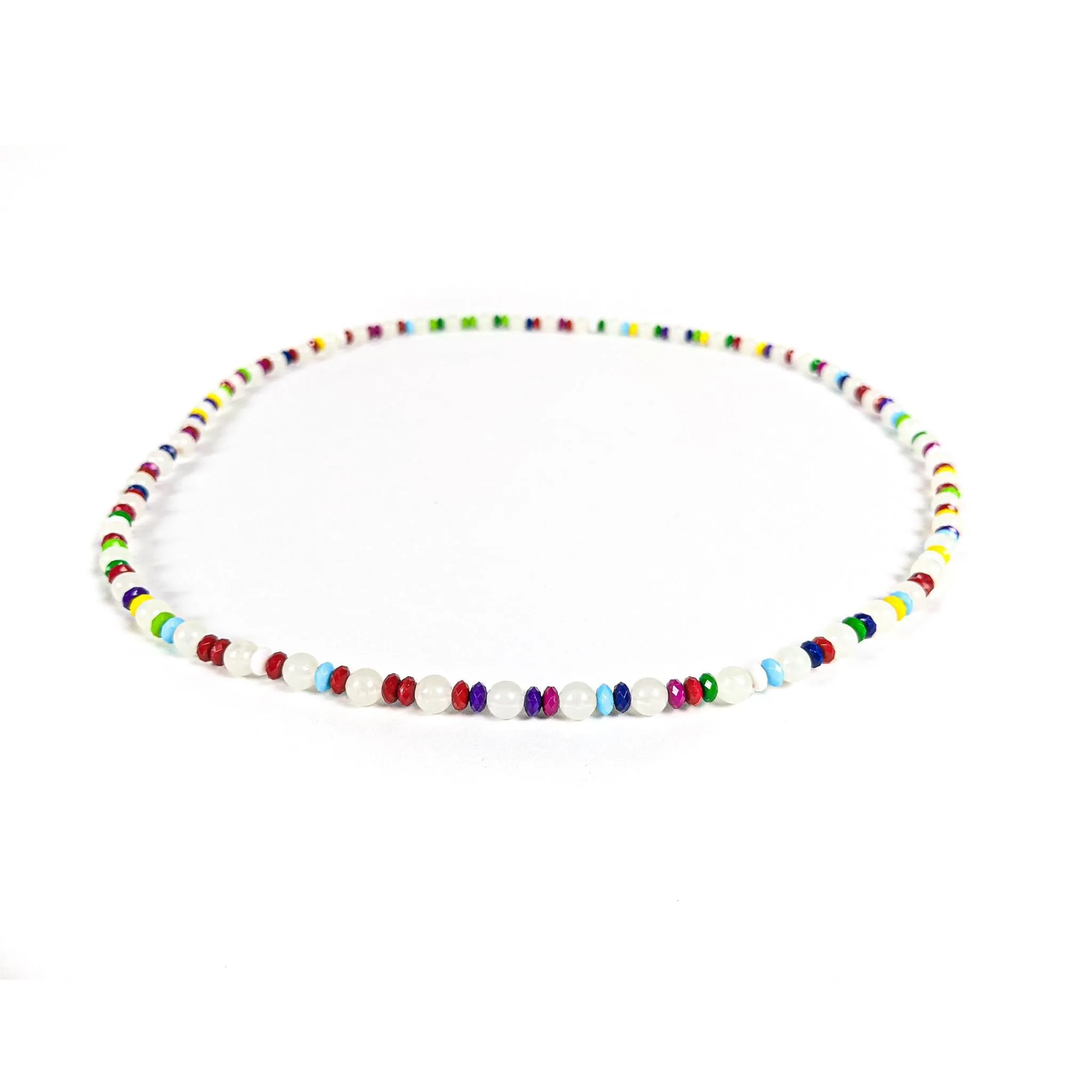Multicolred Elastic Waist Beads