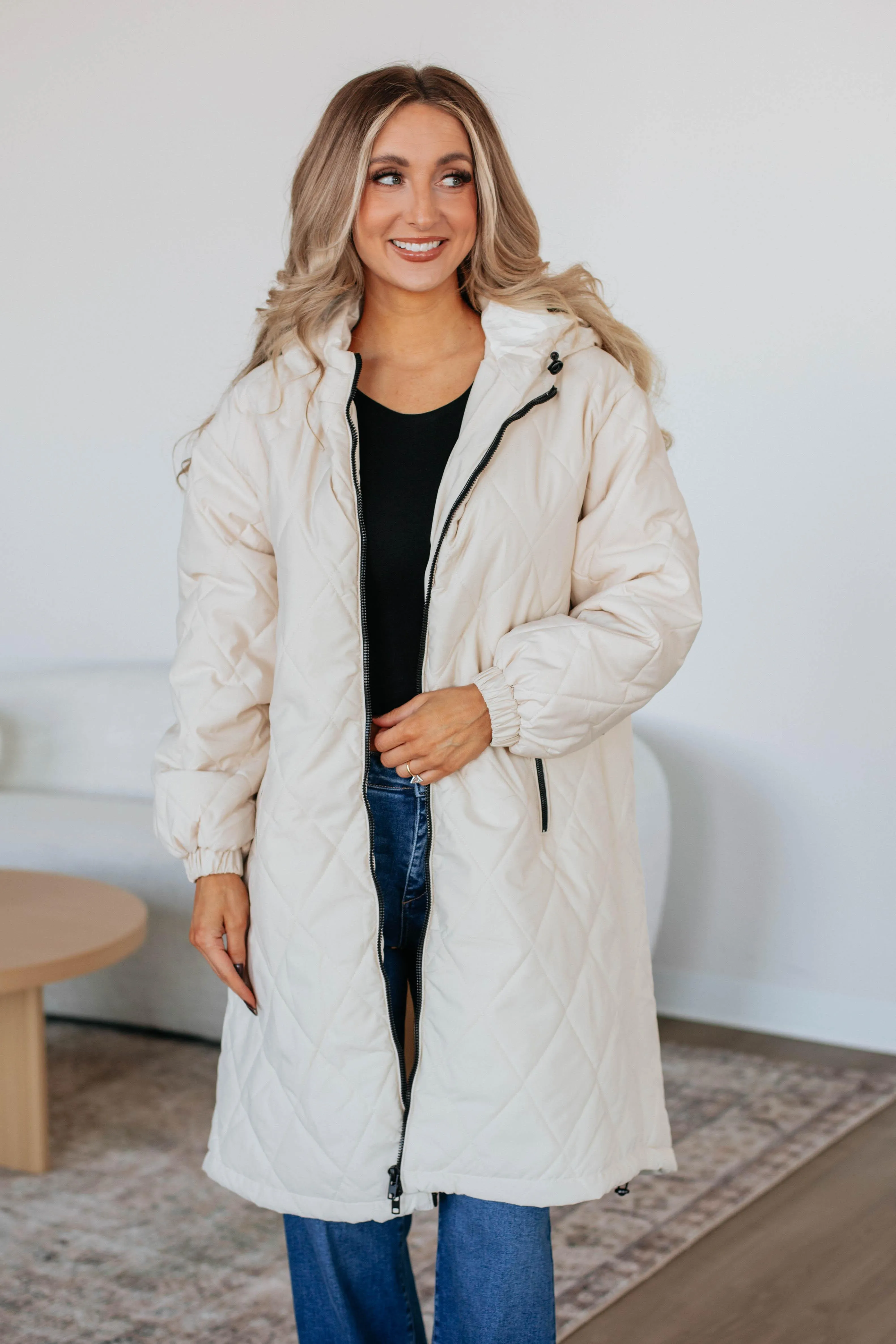 Paige Quilted Puffer Coat